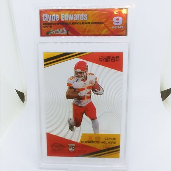 CLYDE EDWARDS- HELAIRE 2020 Clear Vision MINT 9 - Picture 3 of 3